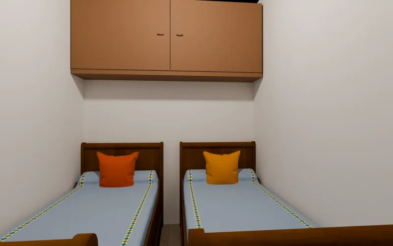 Kinderzimmer 2 · 3D-Visualisierung