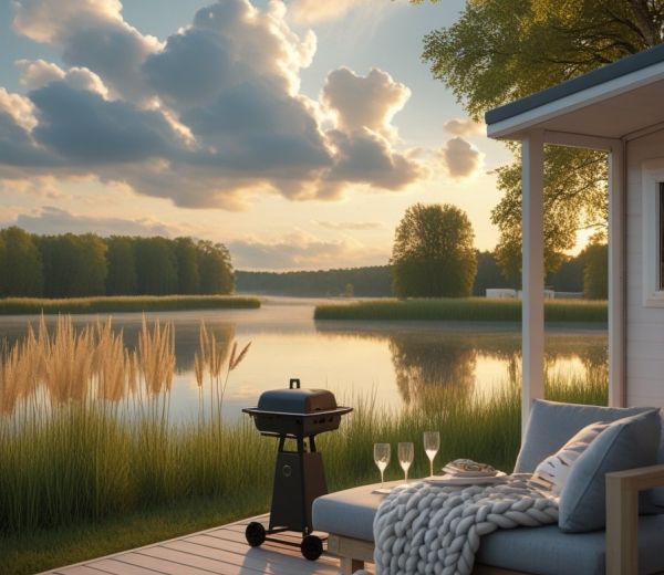 Grillabend auf der Terrasse – Bildidee